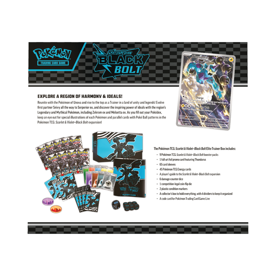 Elite Trainer Box | Black Bolt