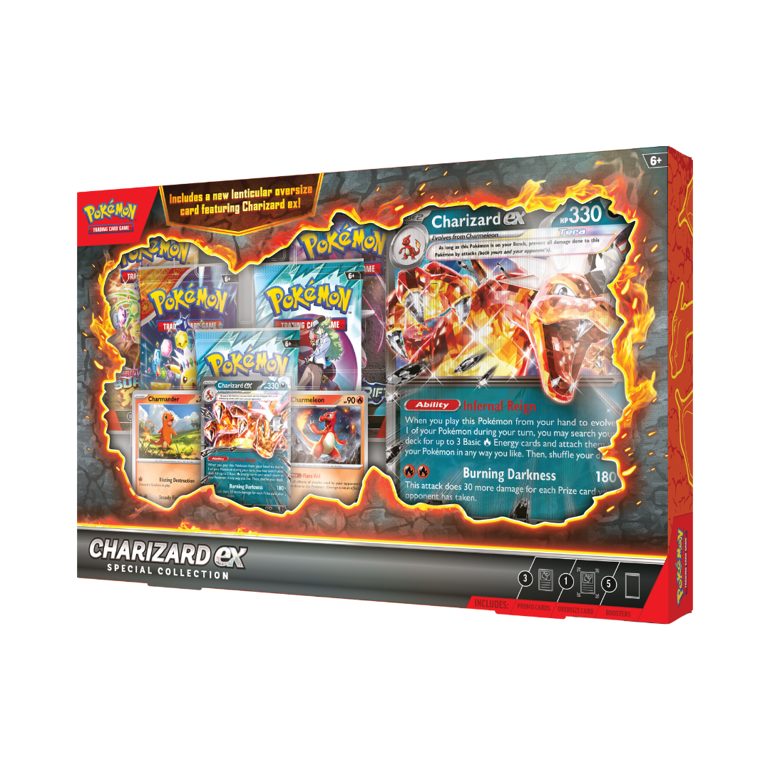 Charizard ex Special Collection