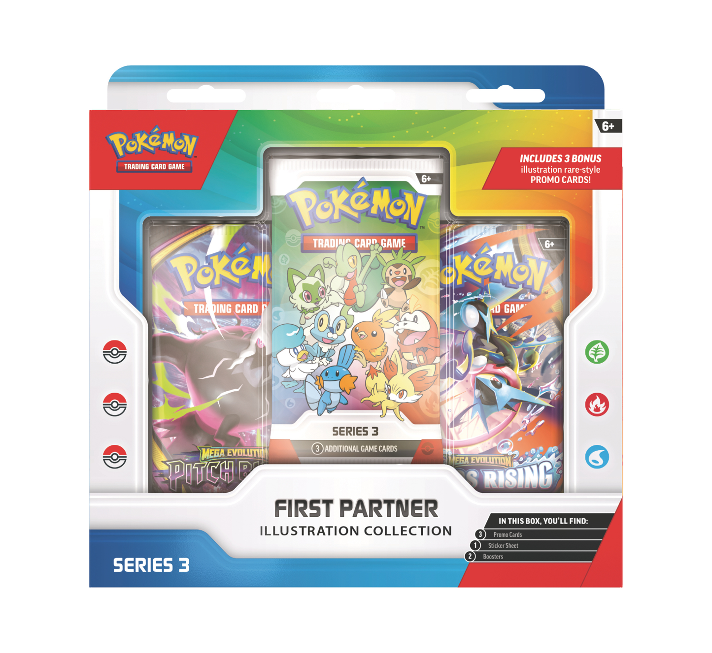 First Partner Illustration Collection Series 3