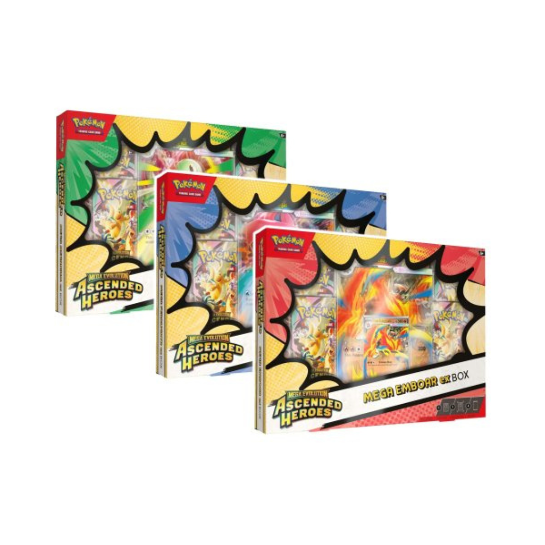 Ex Box Set (3 stuks) | Ascended Heroes