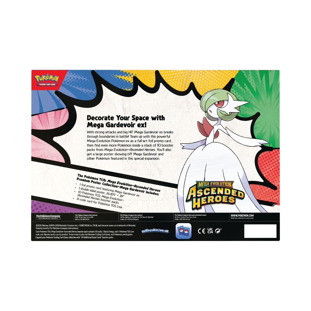 Premium Poster Collection | Mega Gardevoir | Ascended Heroes