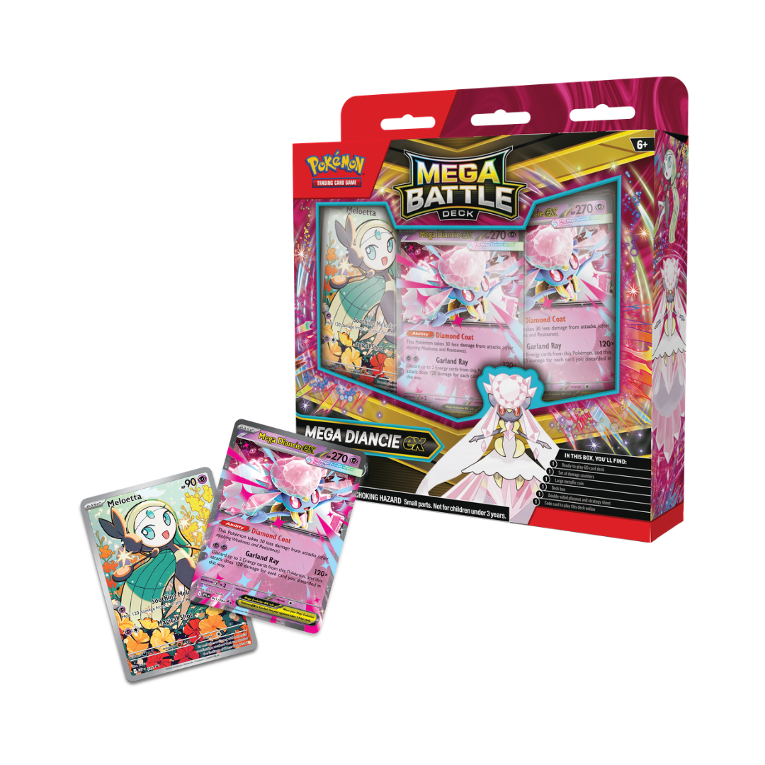 Mega Diancie ex Mega Battle Deck