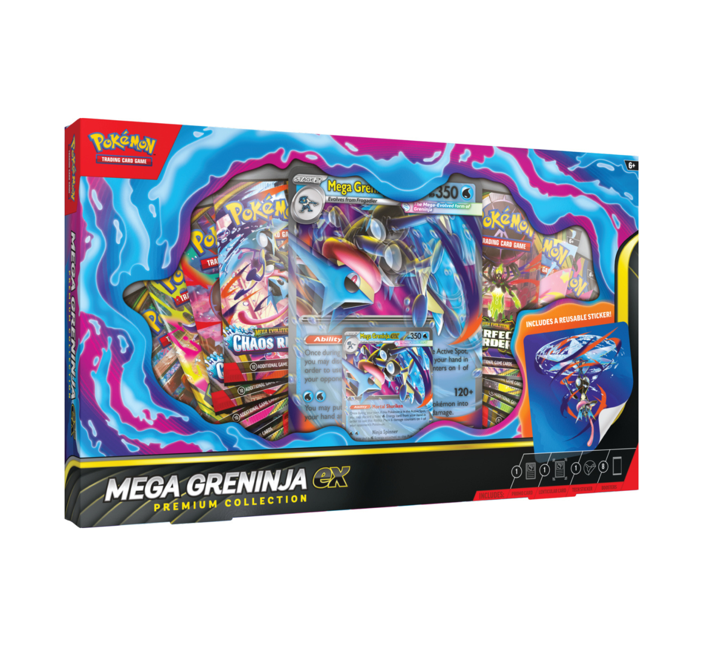 Mega Greninja ex Premium Box