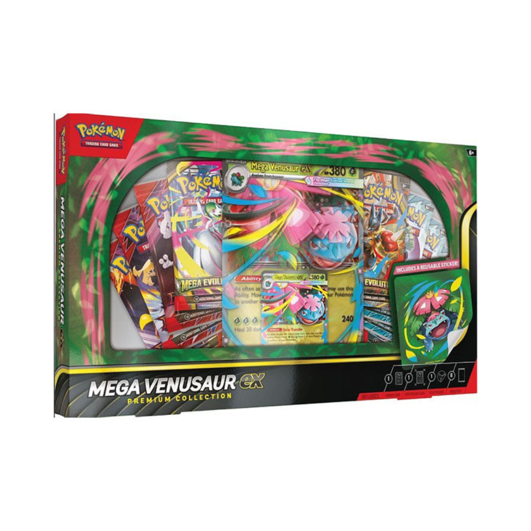 Mega Venusaur ex Premium Collection