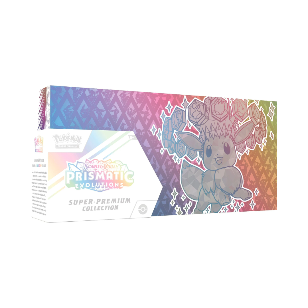 Super Premium Collection | Primatic Evolutions | Eevee