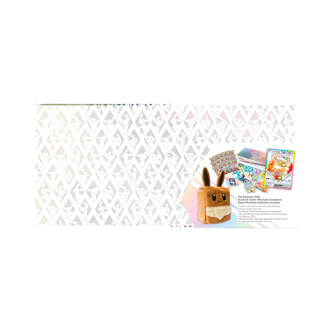 Super Premium Collection | Primatic Evolutions | Eevee