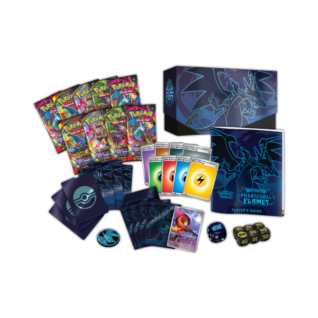 Elite Trainer Box | Phantasmal Flames
