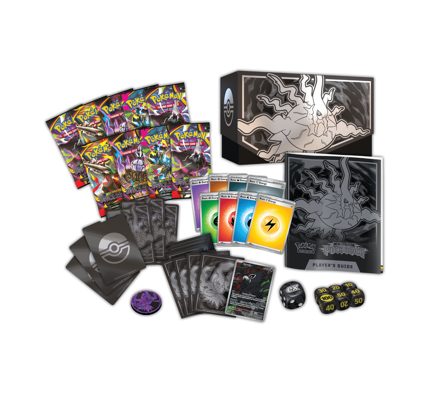 Pitch Black | Elite Trainer Box