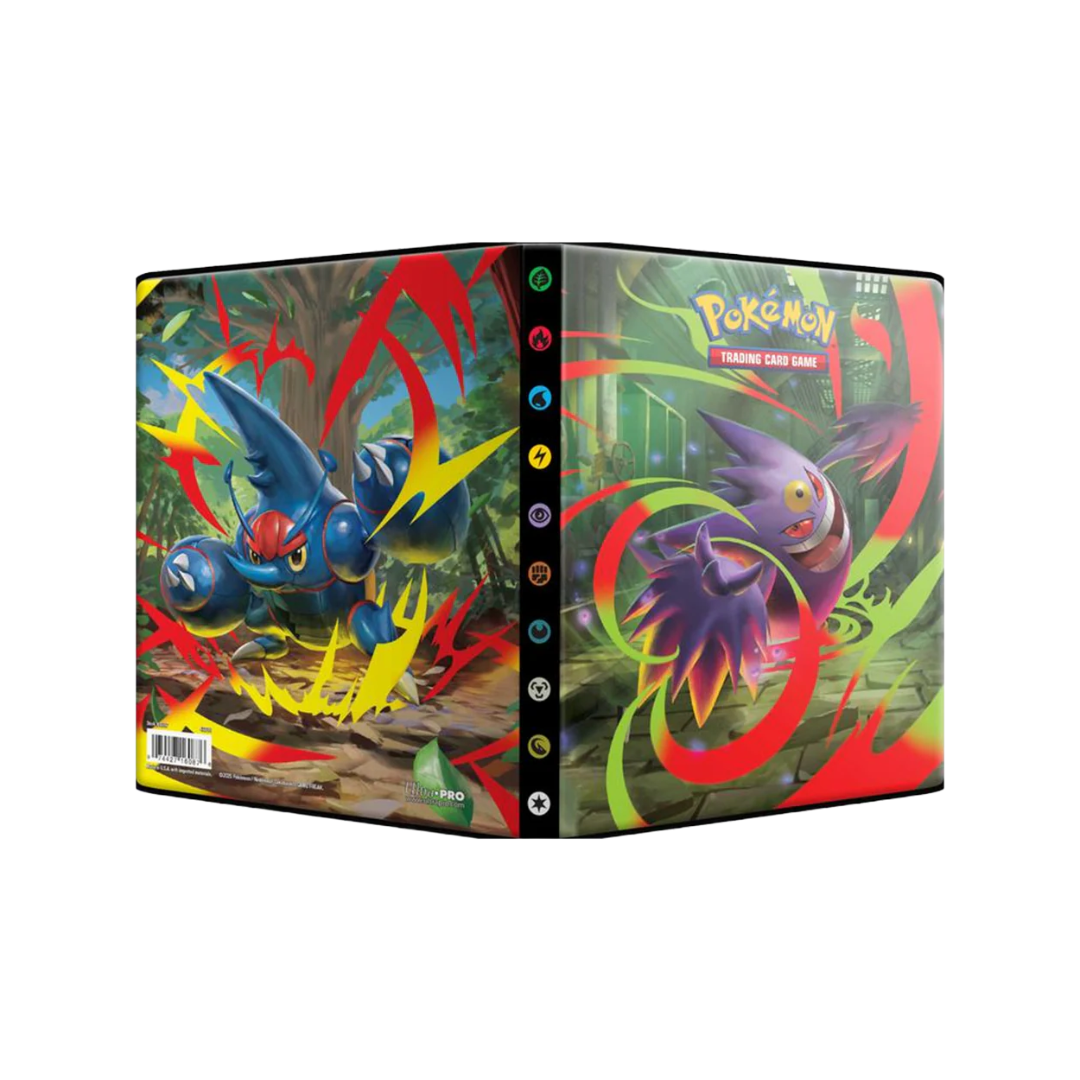 Ultra Pro Portfolio ME02 Phantasmal Flames | 4-pocket