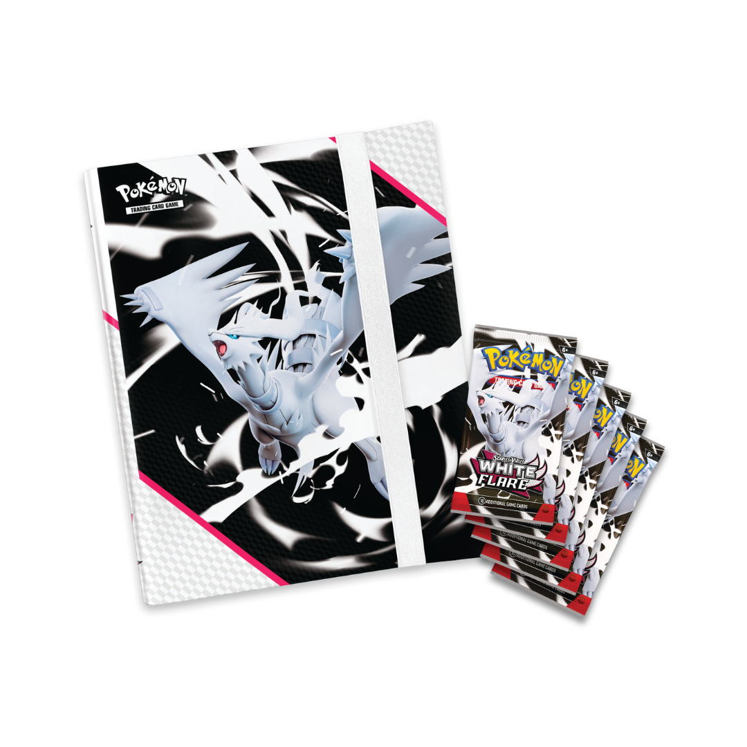 Binder Collection | White Flare