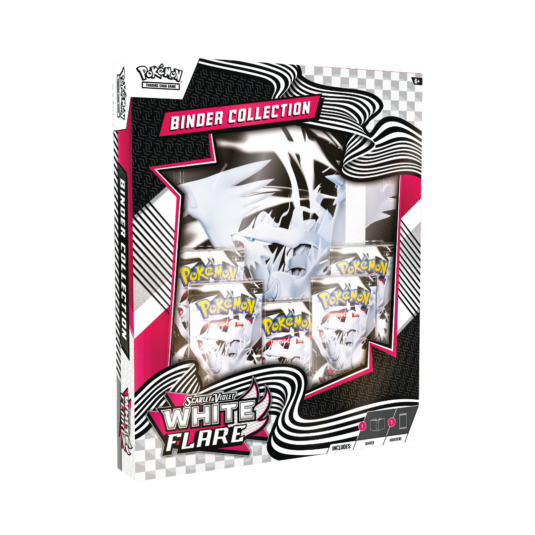 Binder Collection | White Flare