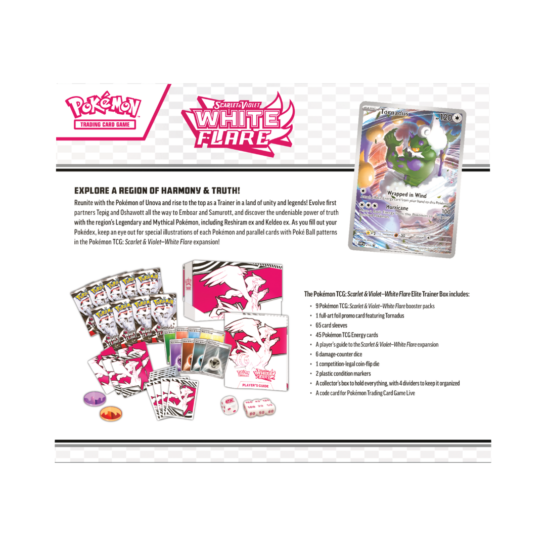Elite Trainer Box | White Flare