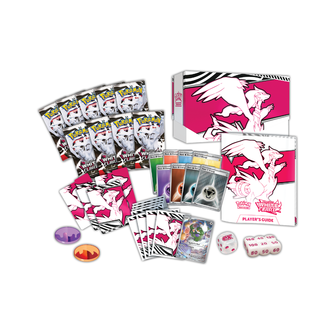 Elite Trainer Box | White Flare