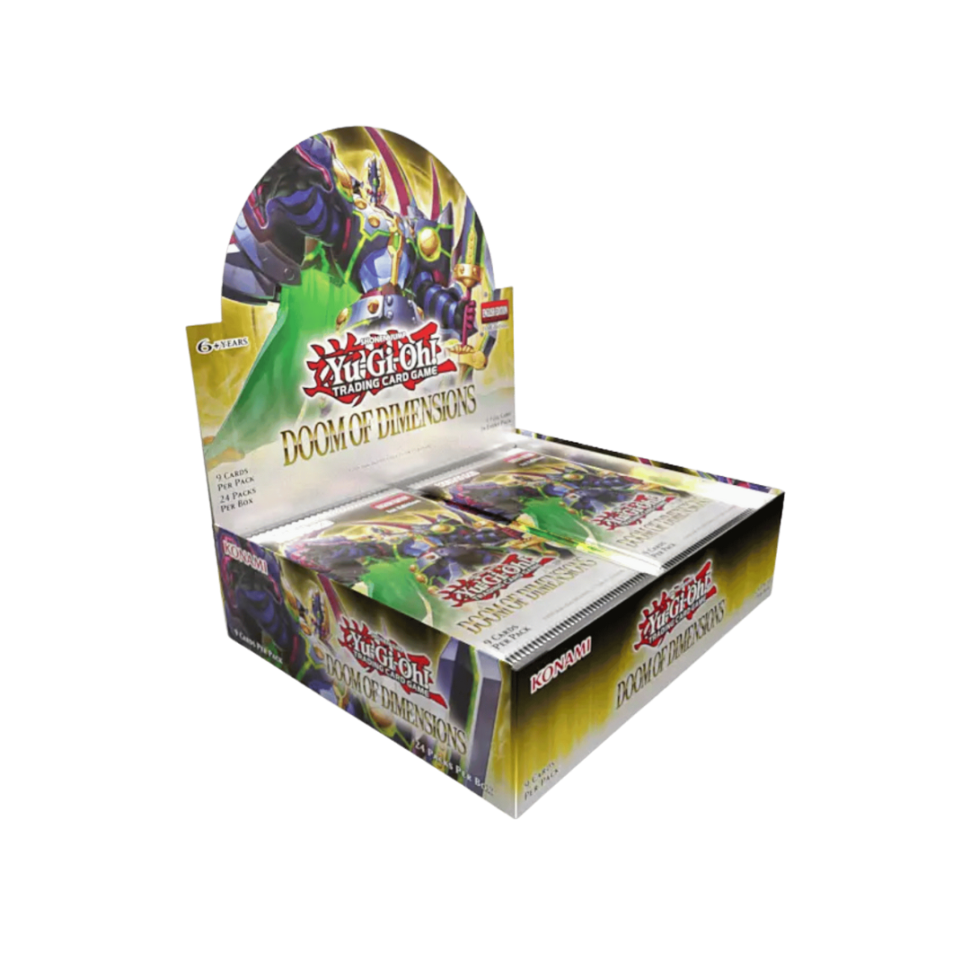 Yu-Gi-Oh! Doom of Dimensions Boosterbox