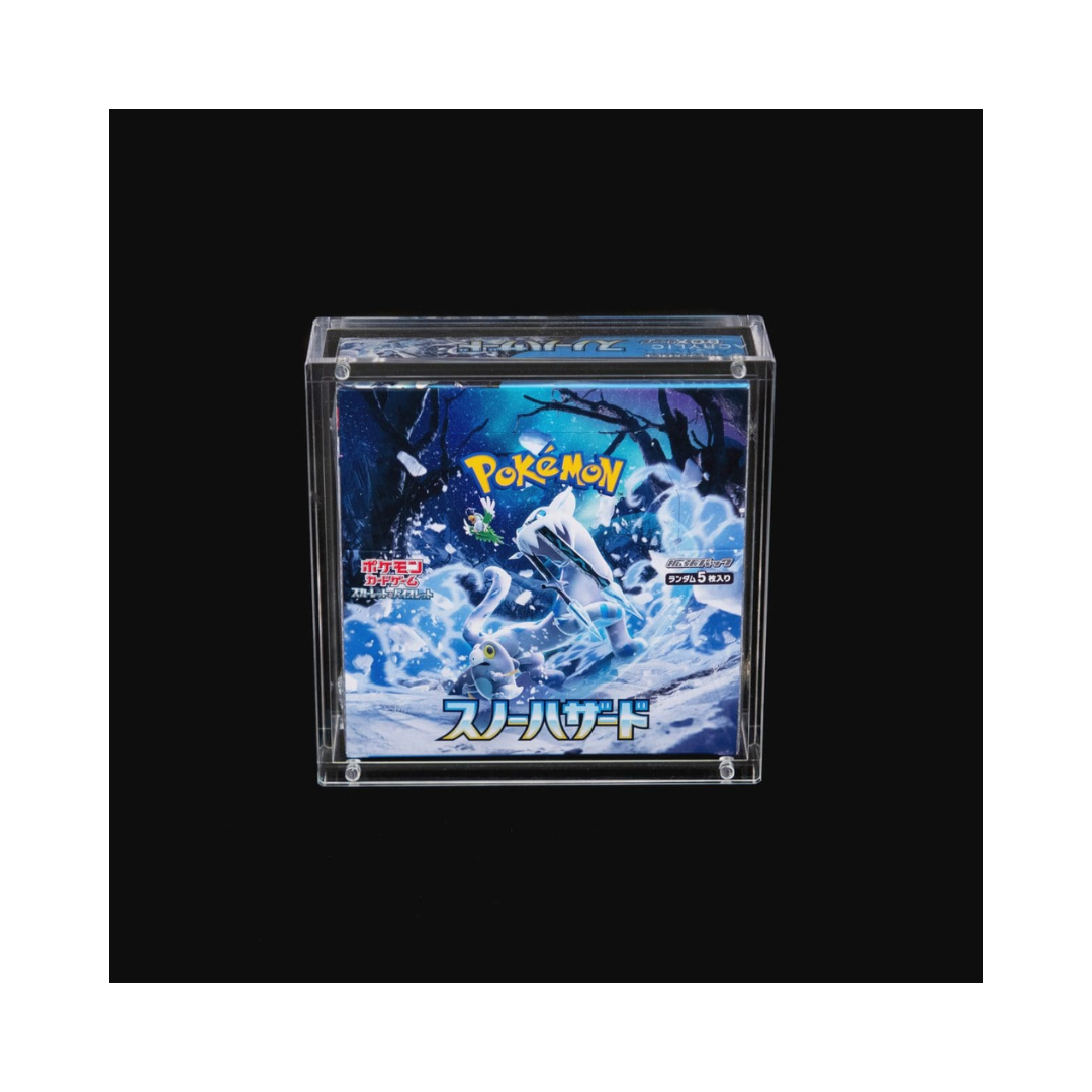 Acrylic Japanese Booster Box Display | The Acrylic Box
