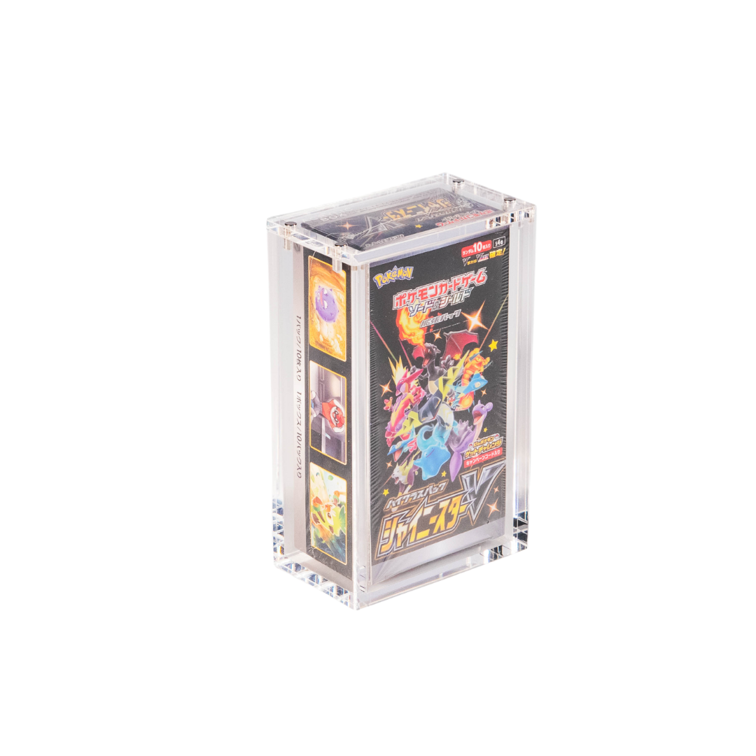 Acrylic Japanese Booster Box Display | The Acrylic Box