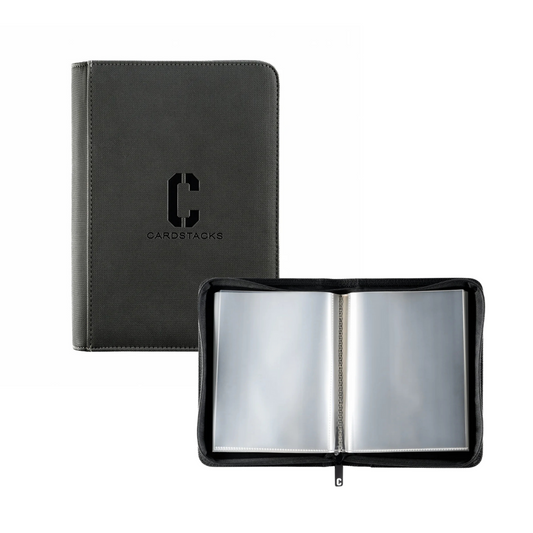 CardStacks 1-Pocket Jumbo Binder  | Grijs