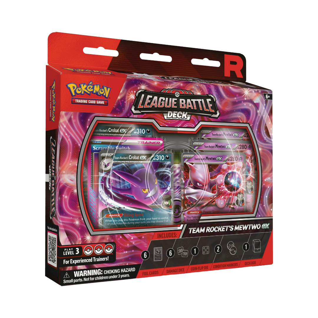 Team Rocket's MewTwo ex League Battle Deck