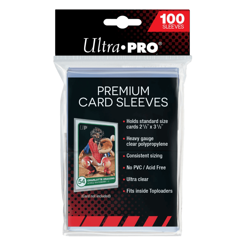 Ultra Pro Premium Collection Sleeves - 100 stuks