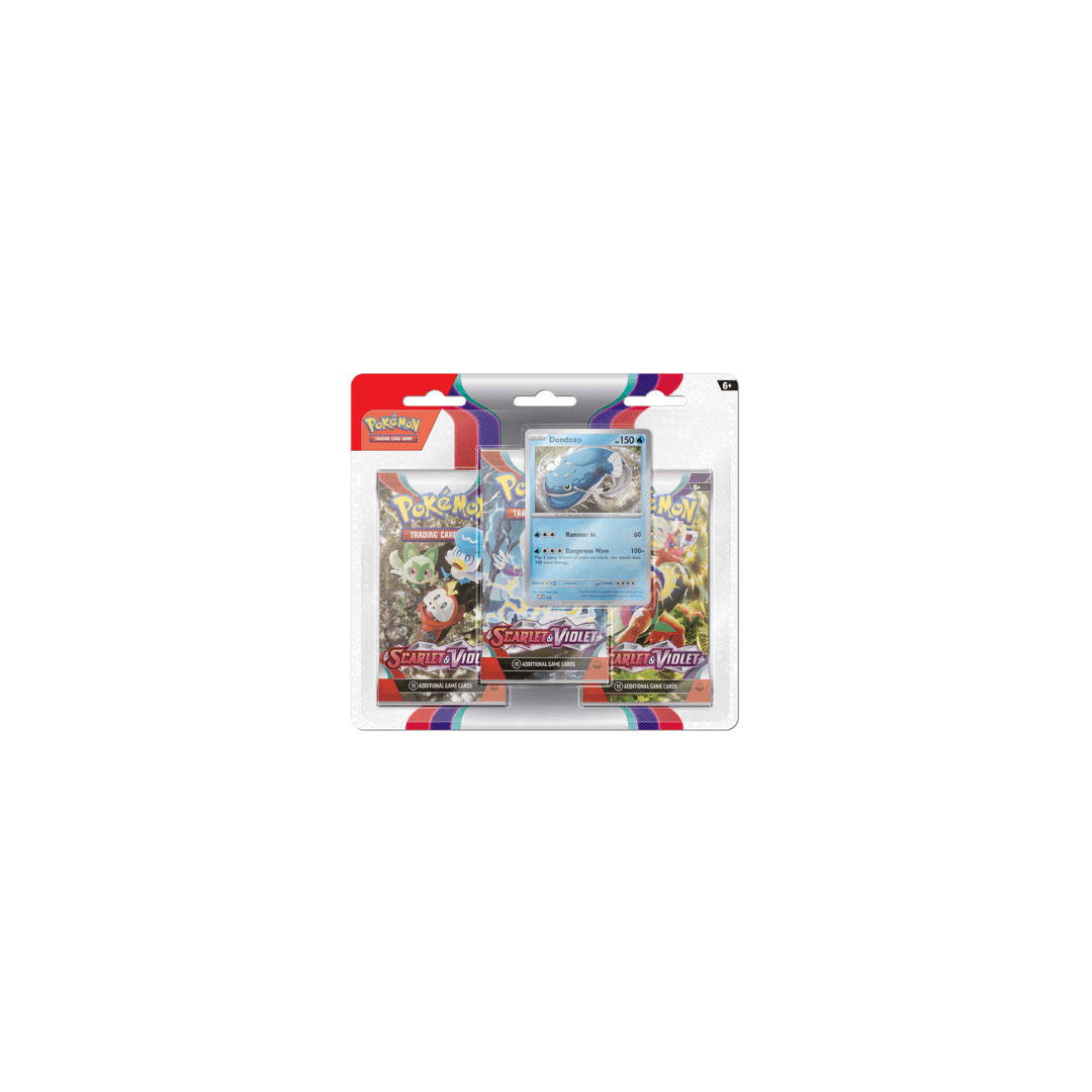 Blister met Pokémon kaarten