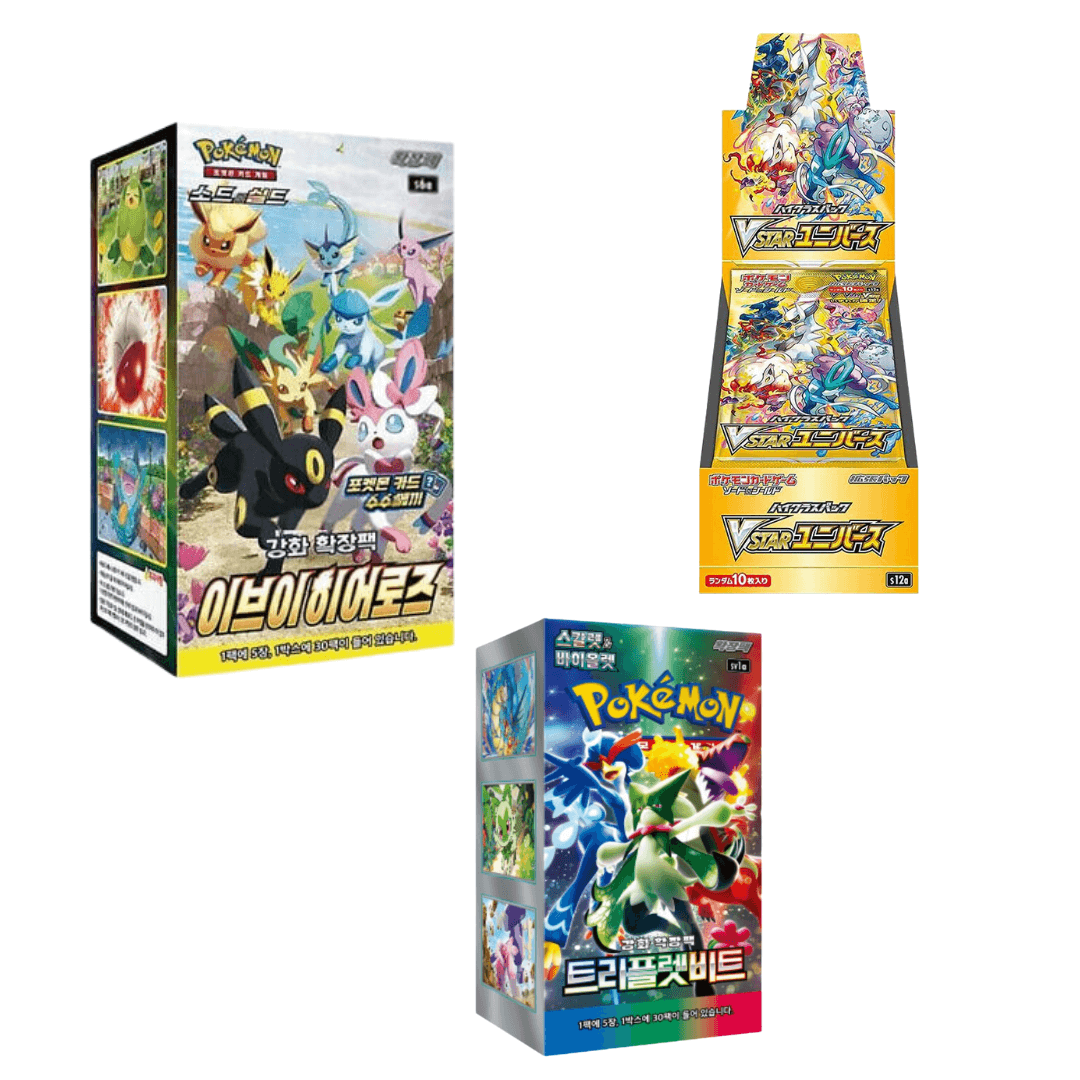Japanse, Koreaanse en Chinese TCG
