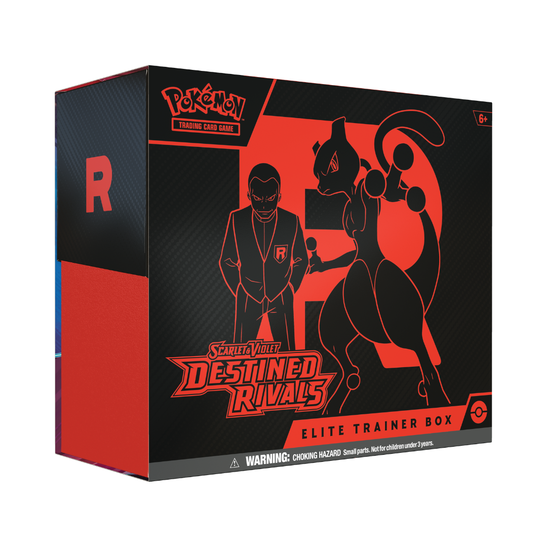 Elite Trainer Box (ETB) met Pokémon kaarten