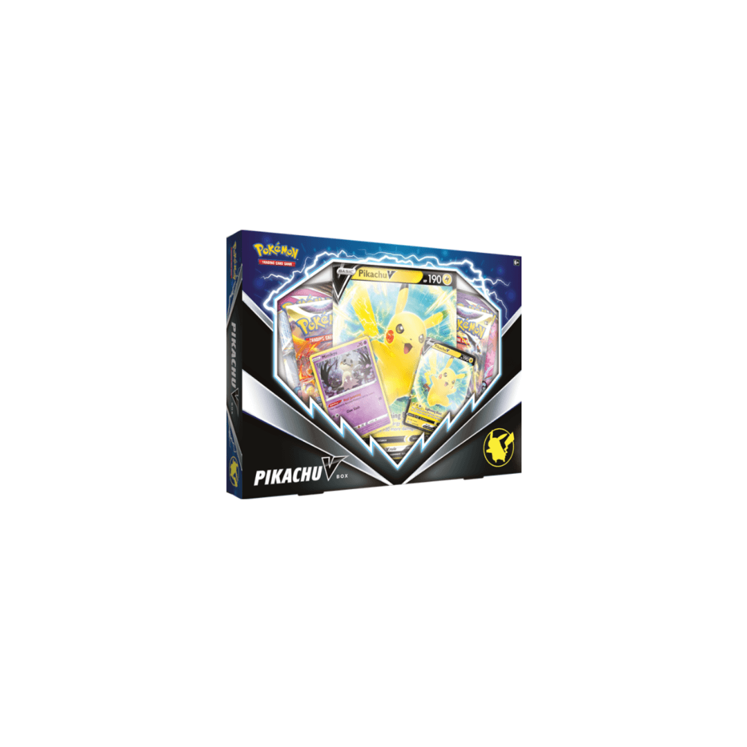 Pikachu V box - Speciale box