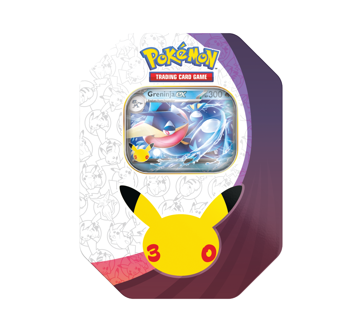 Greninja ex Tin | 30th Celebration