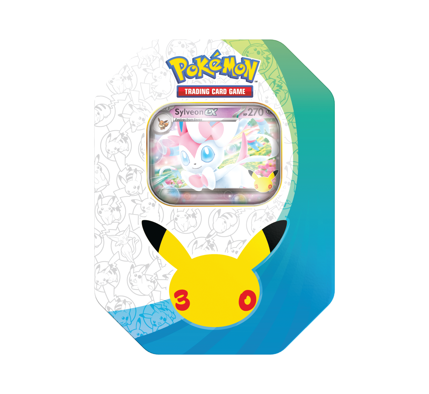 Sylveon ex Tin | 30th Celebration