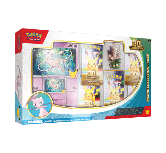 Figure Collection | Mew | 30th Celebration