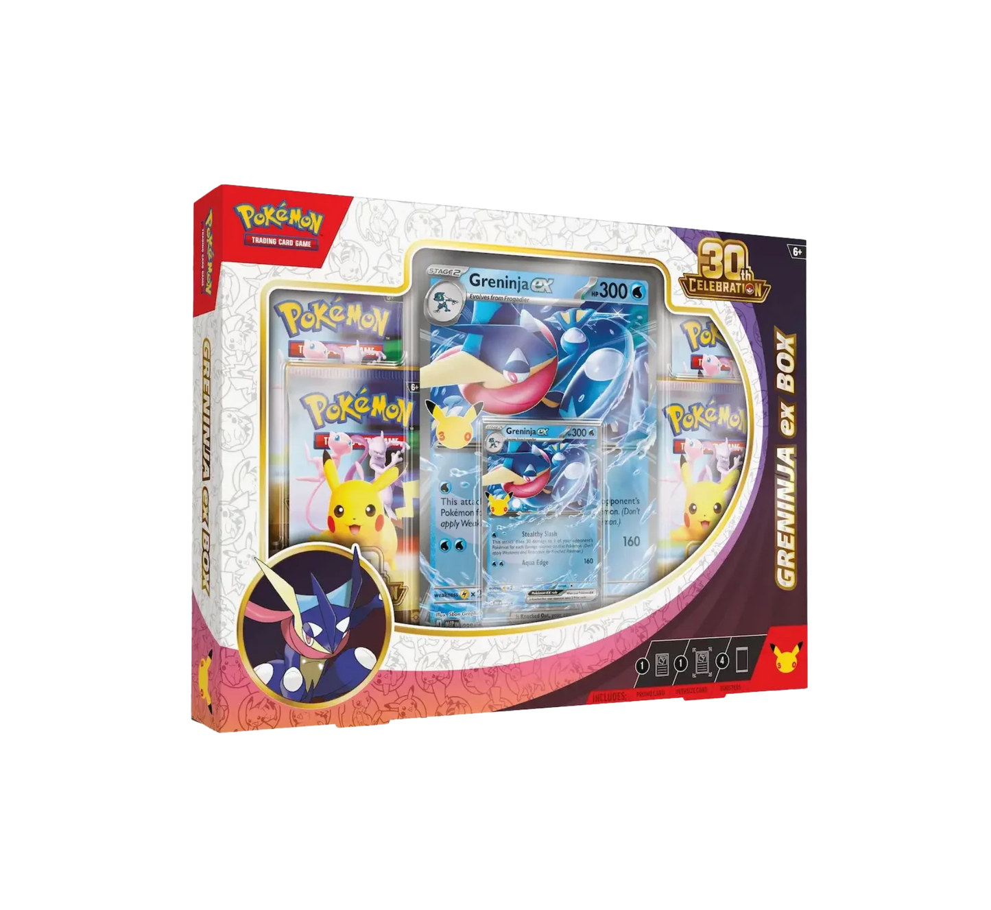 Greninja ex Box | 30th Celebration
