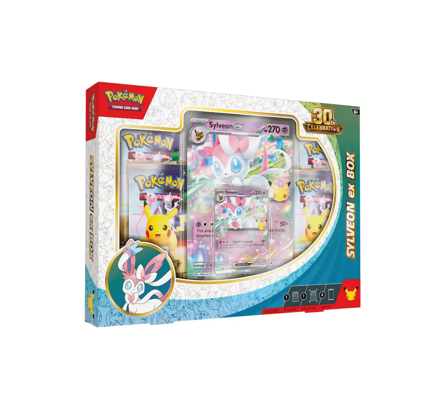 Sylveon ex Box | 30th Celebration