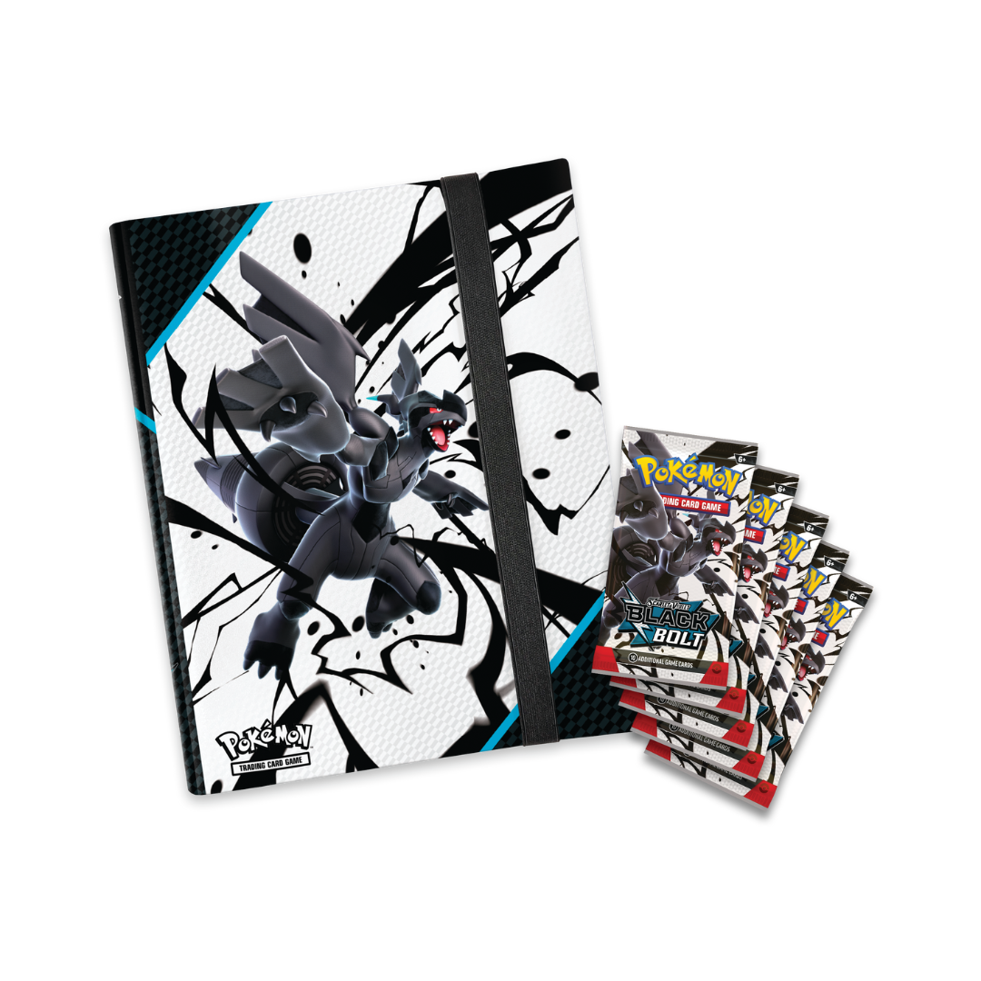 Binder Collection | Black Bolt