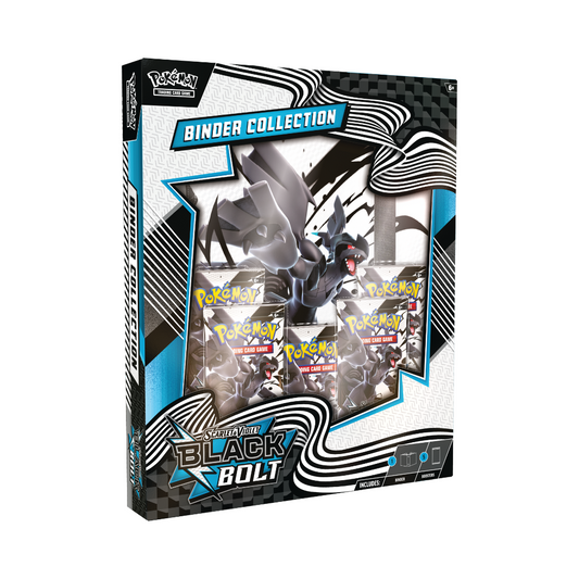 Binder Collection | Black Bolt