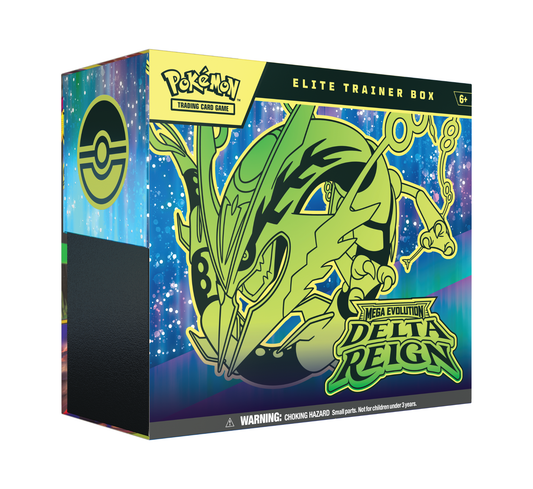 Elite Trainer Box | Delta Reign