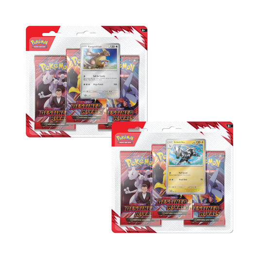 3-pack blister | Destined Rivals