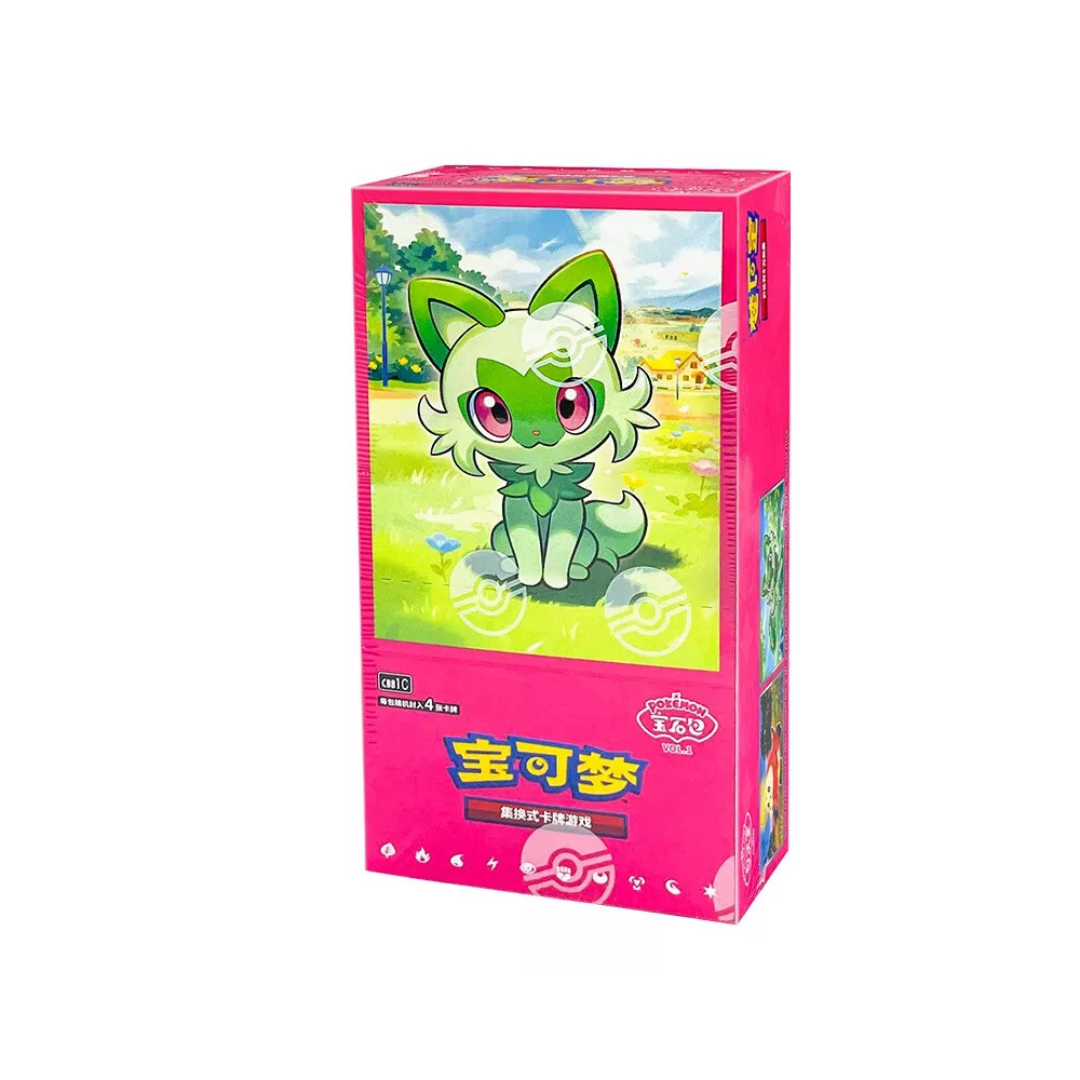 Pokémon TCG Gem Pack | Boosterbox | Simplyfied Chinese