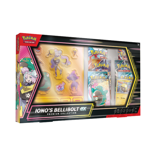 Iono's Bellibolt ex Premium Collection