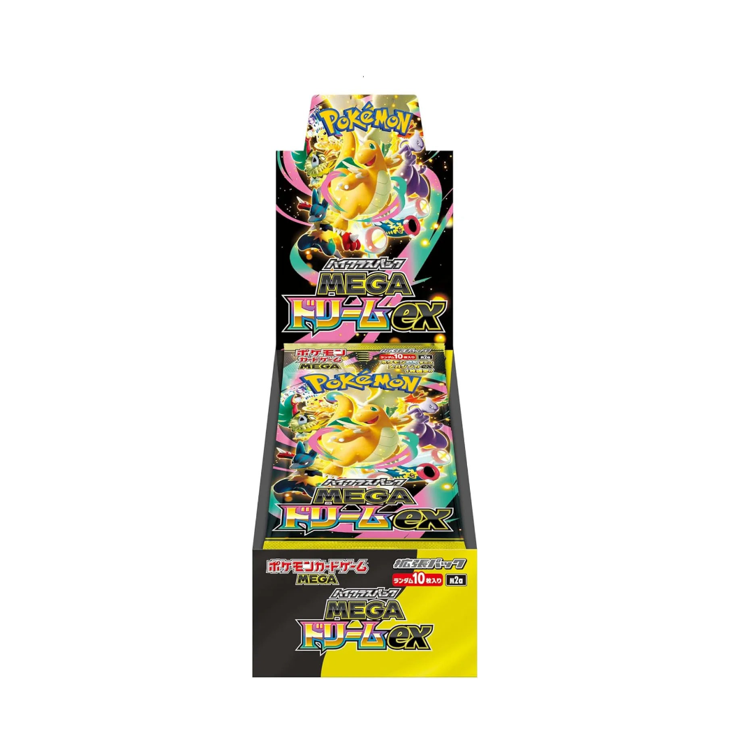 Boosterbox | Mega Dream ex | Japans