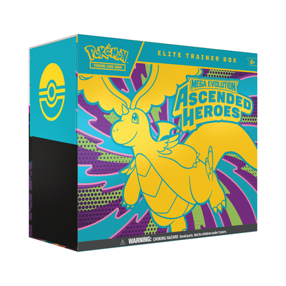 Elite Trainer Box | Ascended Heroes