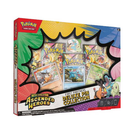 First Partners Deluxe Pin Collection | Ascended Heroes