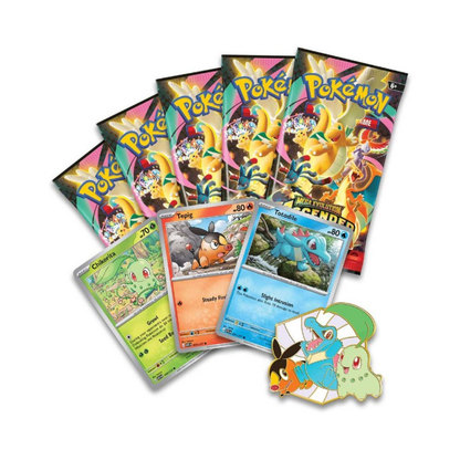 First Partners Deluxe Pin Collection | Ascended Heroes