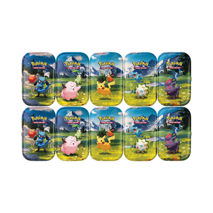 Mini Tin Display | Ascended Heroes