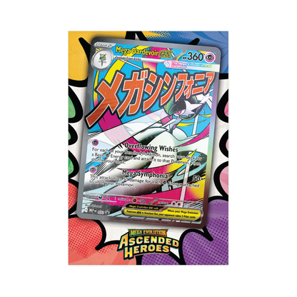 Premium Poster Collection | Mega Gardevoir | Ascended Heroes