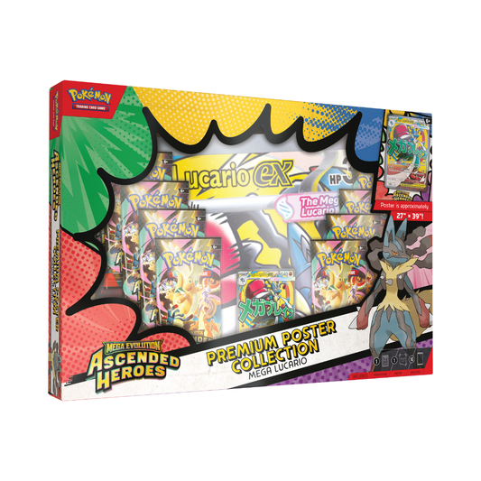 Premium Poster Collection | Mega Lucario | Ascended Heroes