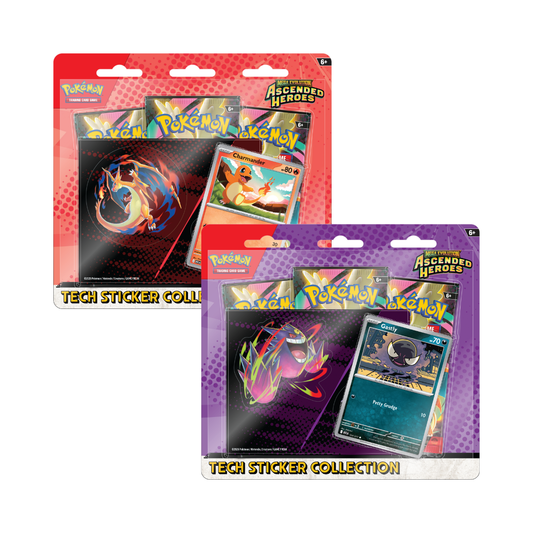 Tech Sticker Blister Set (2 stuks)| Ascended Heroes