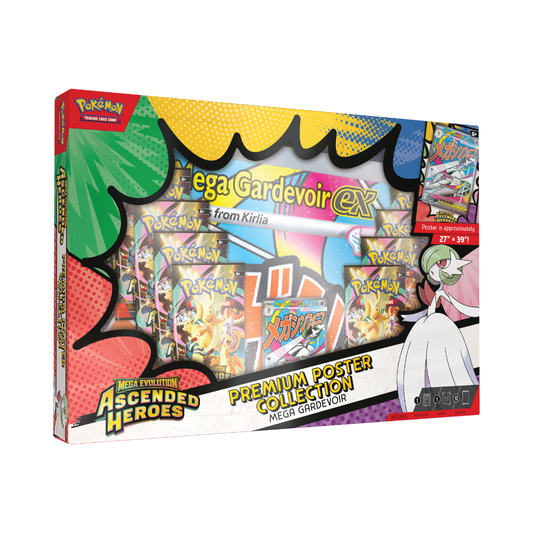 Premium Poster Collection | Mega Gardevoir | Ascended Heroes
