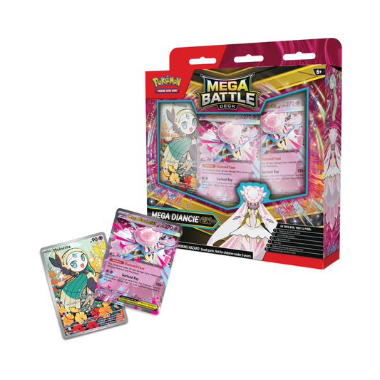 Mega Diancie ex Mega Battle Deck