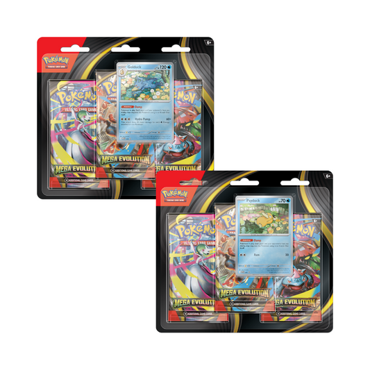3-Pack Blister set (2 stuks)| Mega Evolution