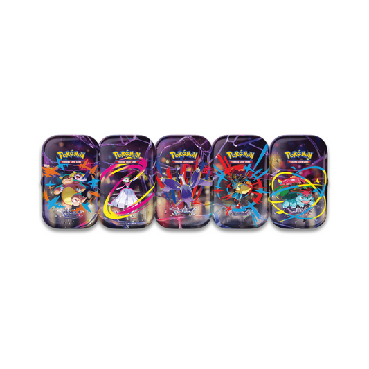 Mini tins (5 stuks) | Mega Heroes | Mega Evolution